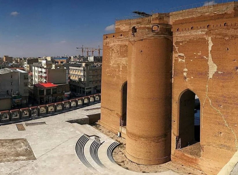 Arg-e Alishah, Iran